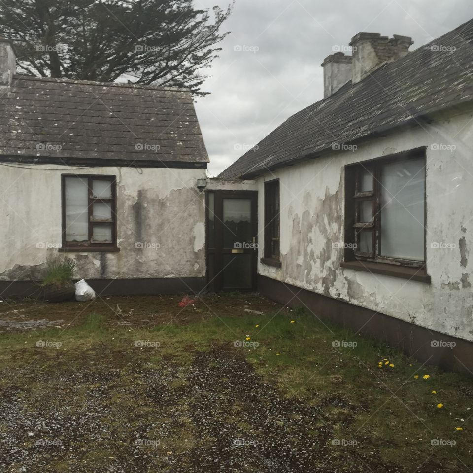 Abandoned house in Ireland. The people who owned it both does unexpectedly six months apart and ever since it has been haunted.