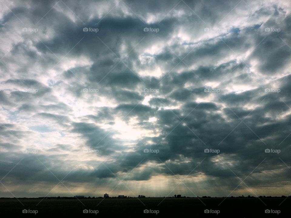 View of cloudy sky