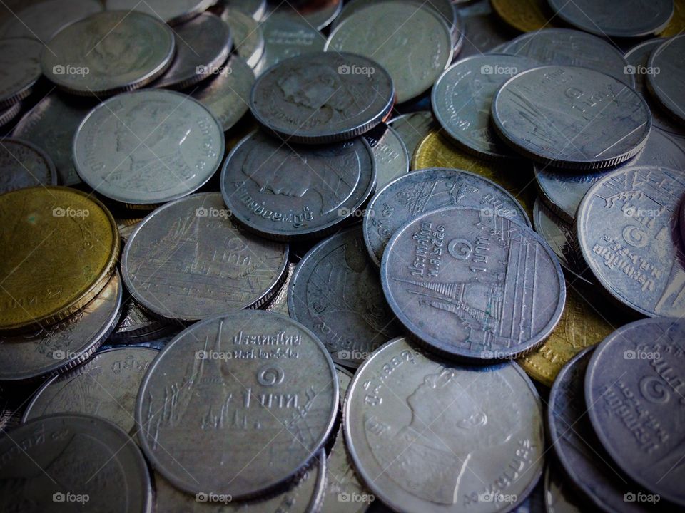 Coins of Thailand 