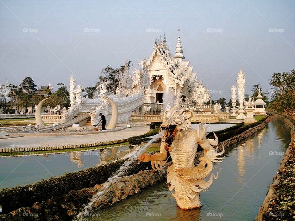 Rongkun temple 