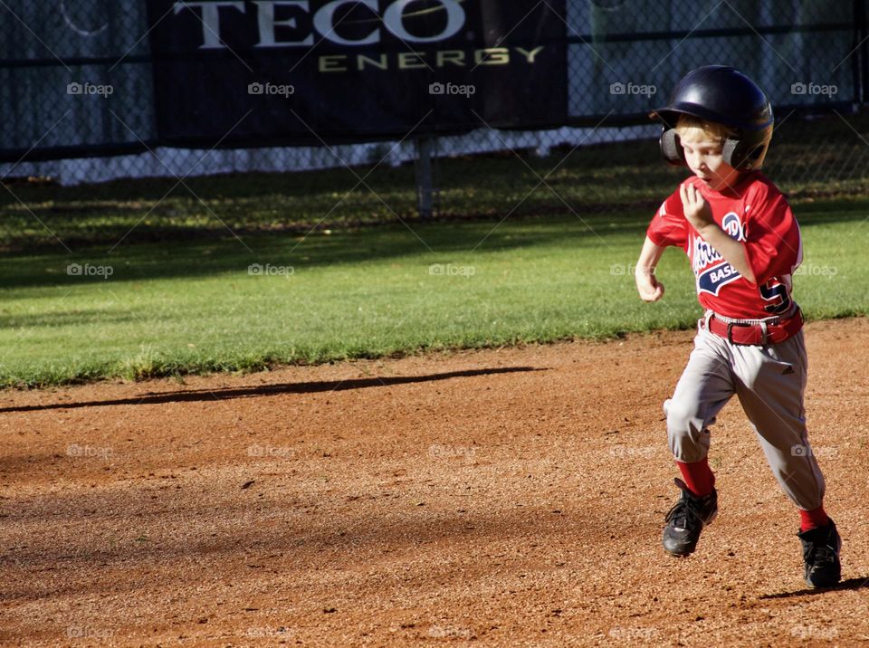 Playing Baseball