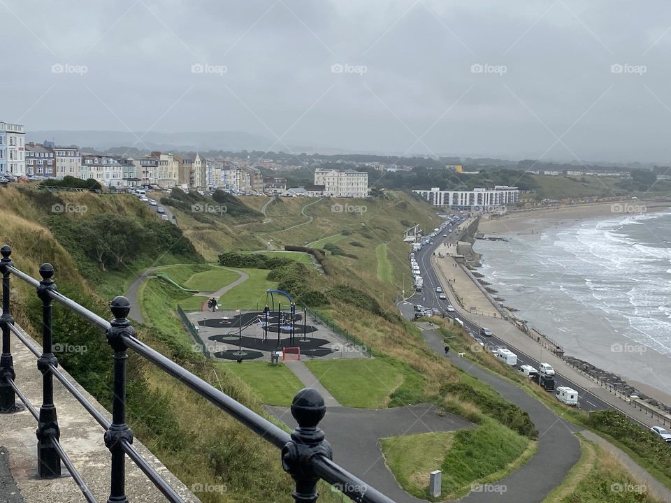 A view across Scarborough 