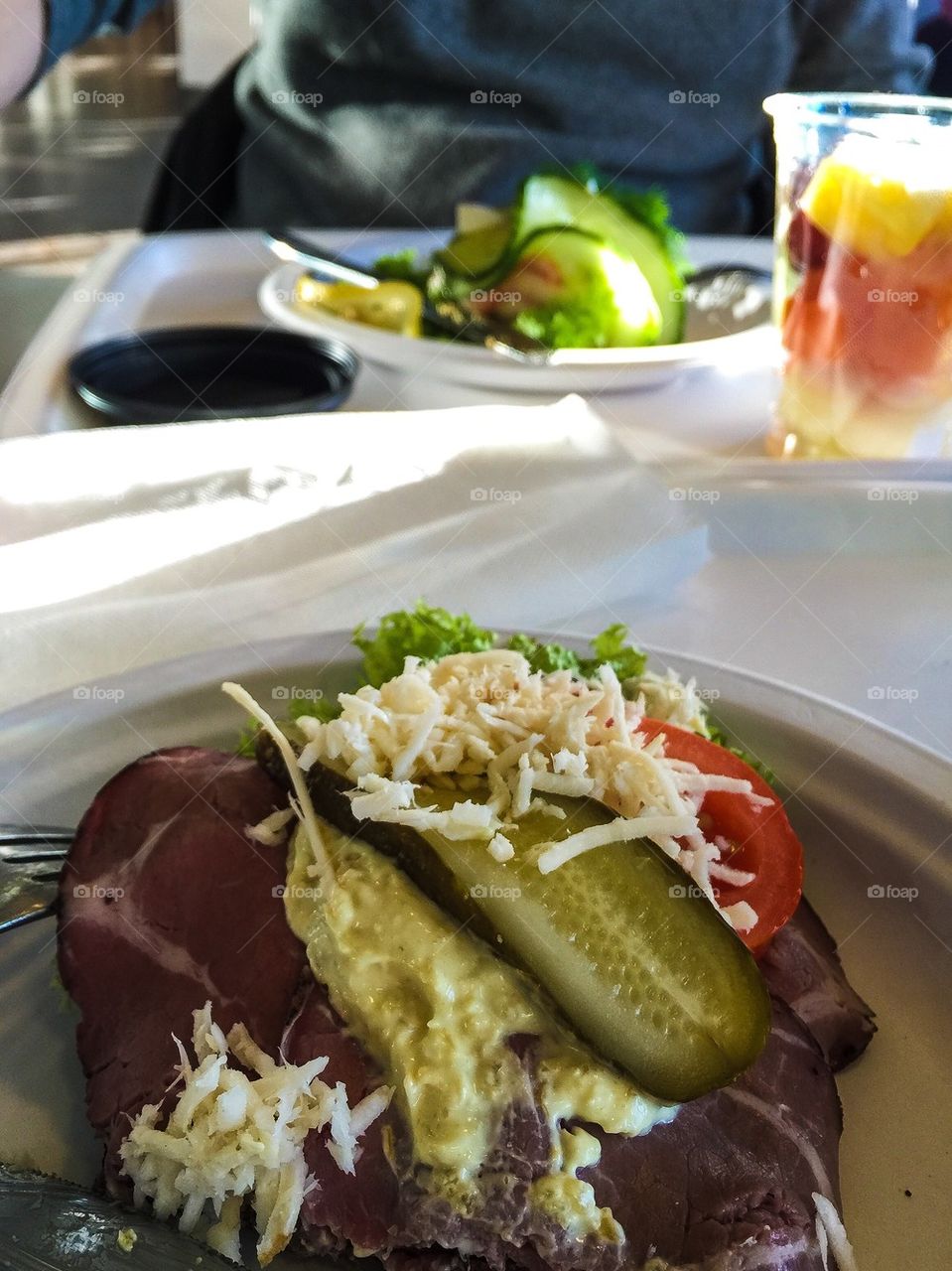 Smørrebrød. Meal