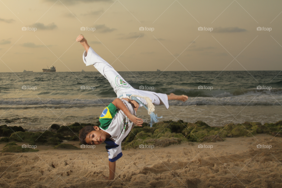 israel sea wow by capoeira