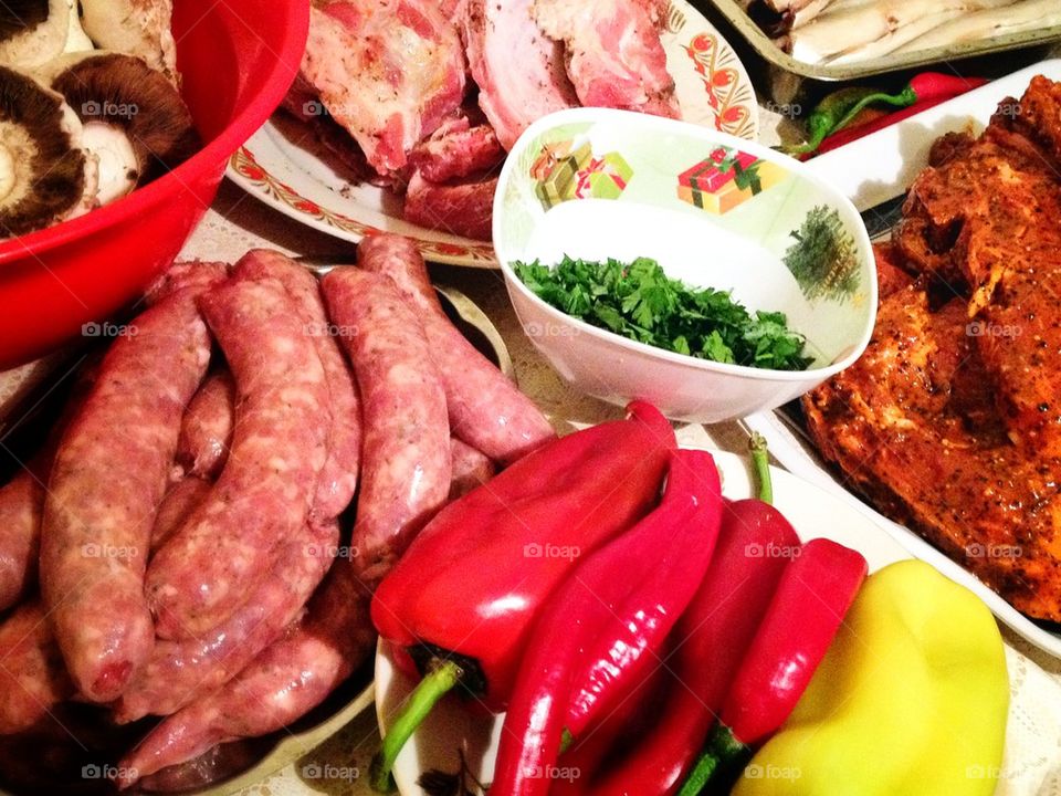 Cooking for Christmas 