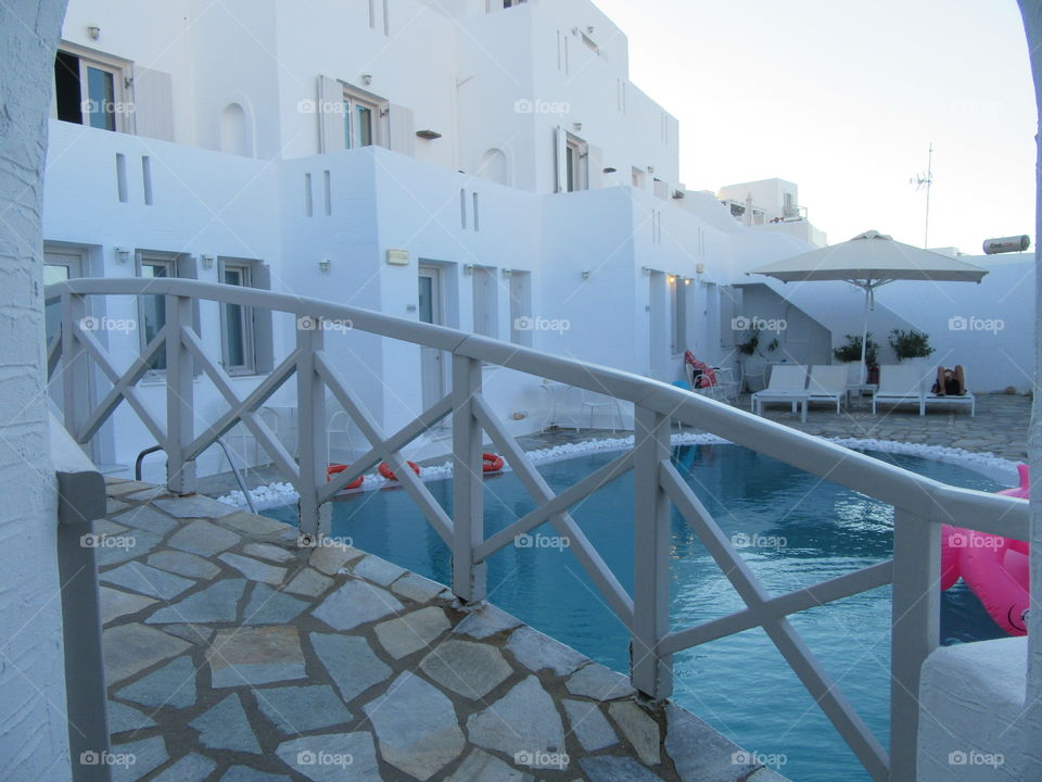 Pool view 