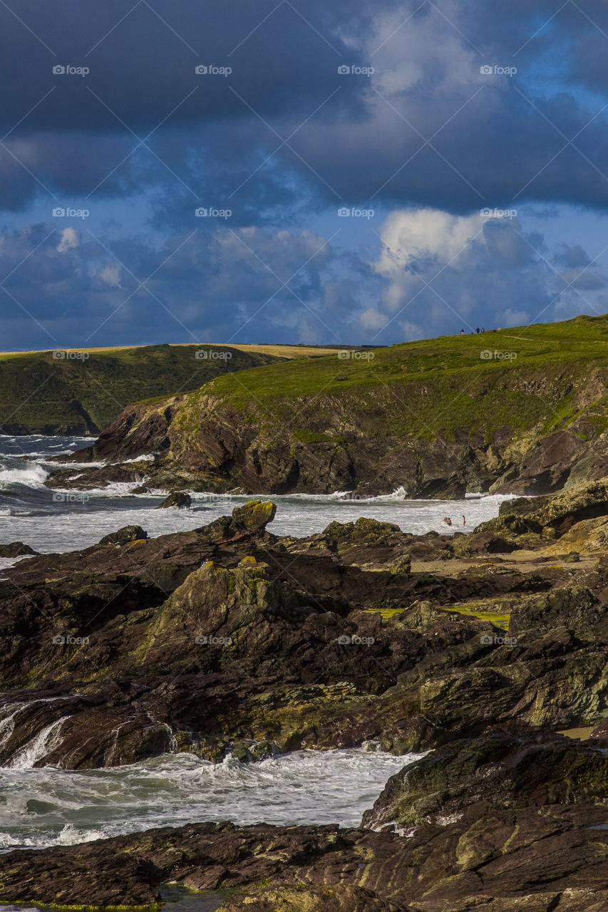 Water, No Person, Seashore, Landscape, Sea