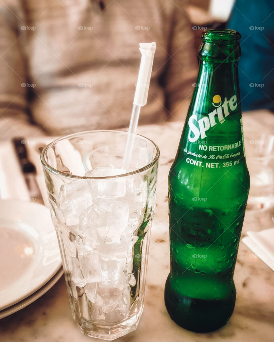 icee drink beer Sprite