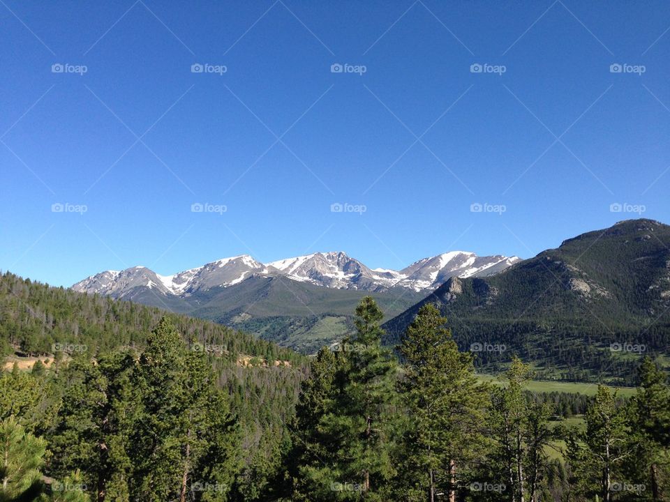 Rocky Mountain view