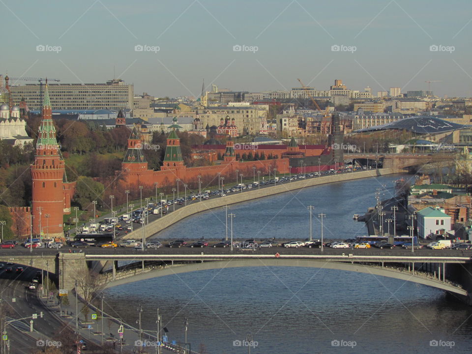 Moscow skyline