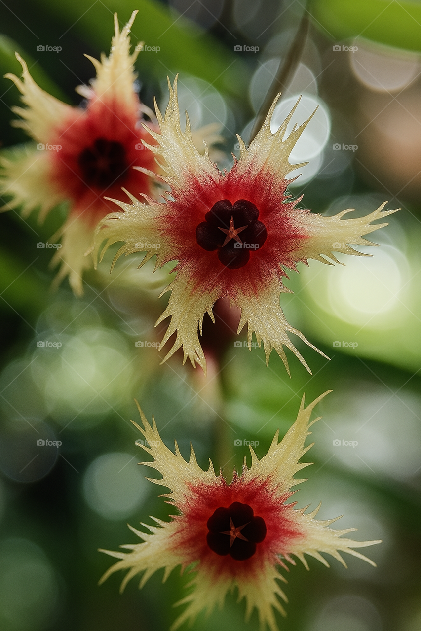 macro photo of this beautiful flower