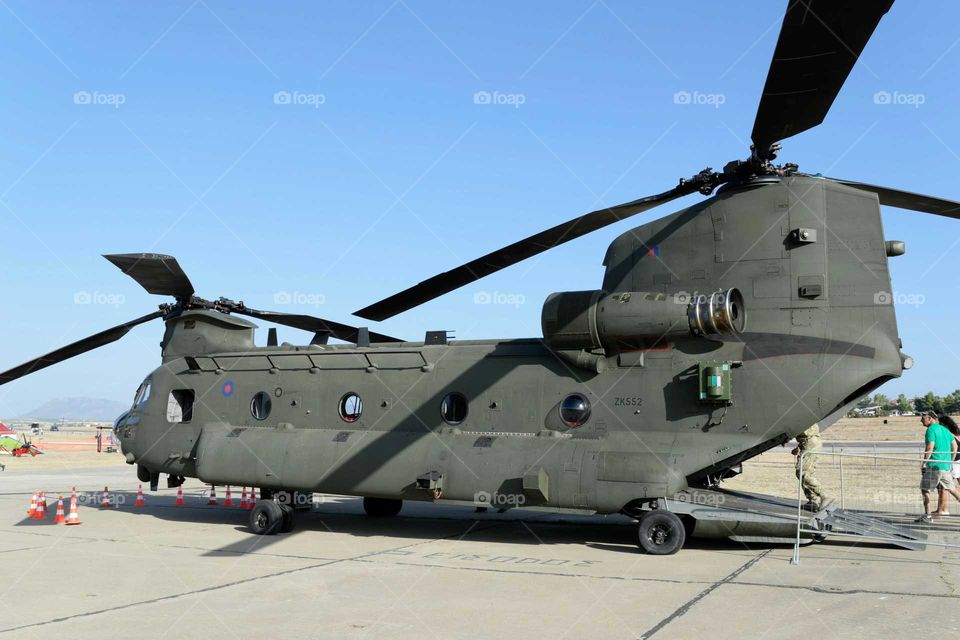 UK Chinook
