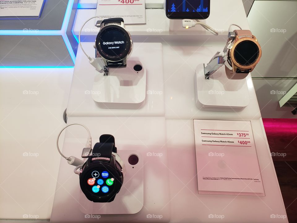 Galaxy watch, T-Mobile, time, smart watch