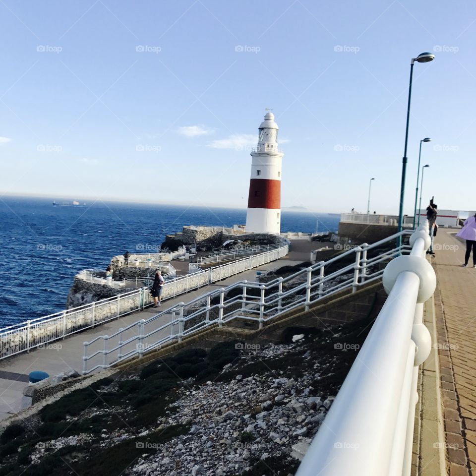 Lighthouse-sea-Mediterranean Sea-maritime 