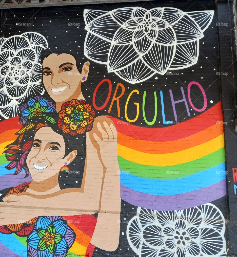 Grafite Portuário