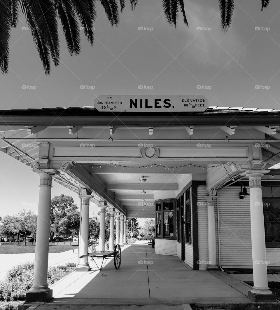 Niles train station