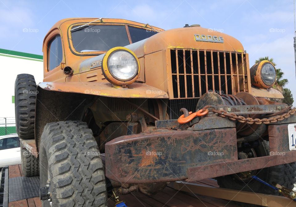 old truck