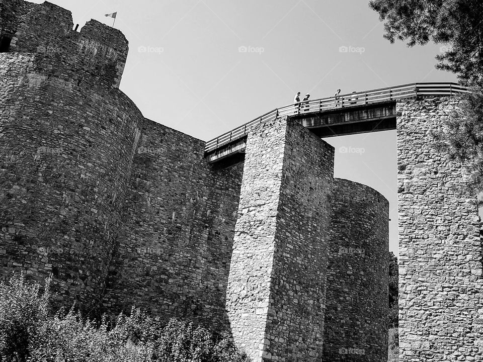 Neamț fortress architecture