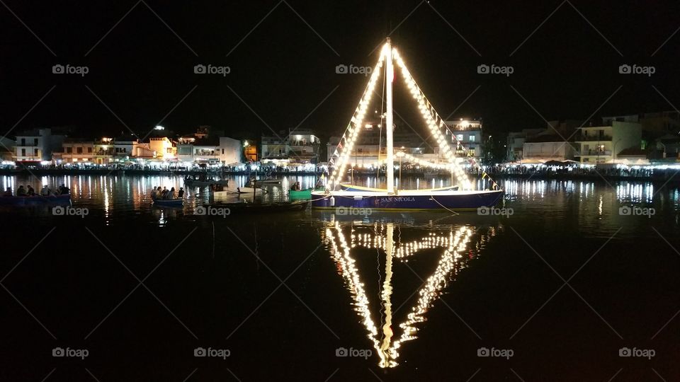 San Nicola - Messina. feast of san Nicola in Messina - Torre faro