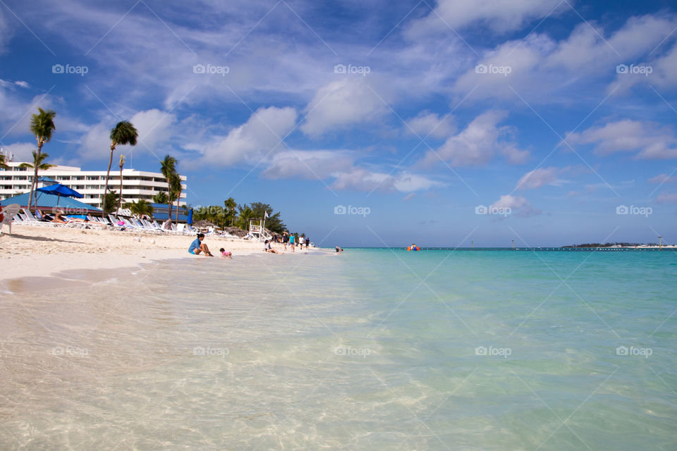 Paradise beach  - strand Bahamas