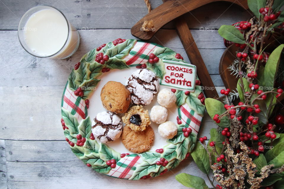 Cookies for Santa 