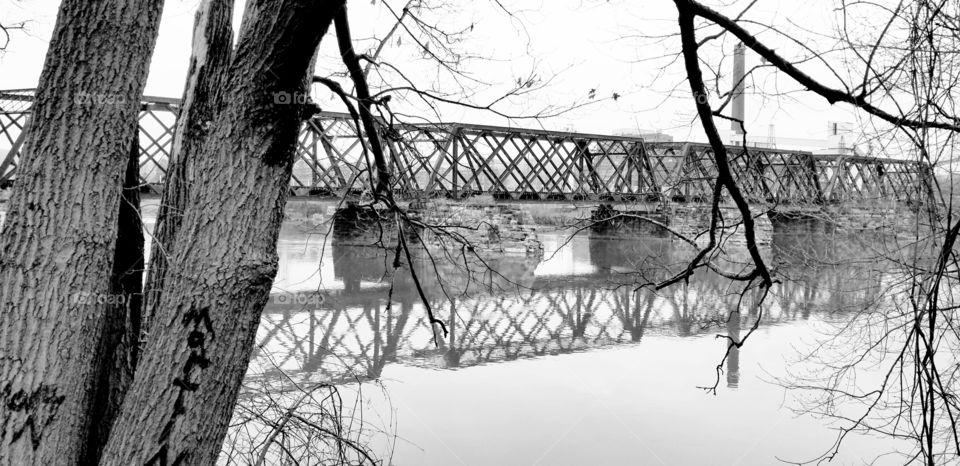 The Railway Bridge