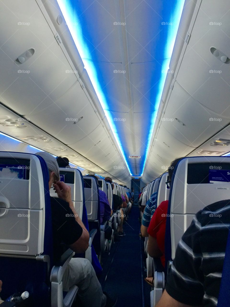 Plane Interior 