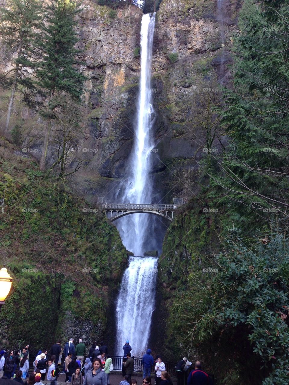 Multnomah Falls