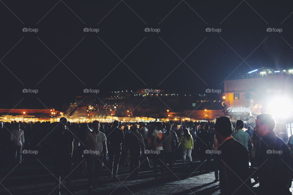 marrakesh by night