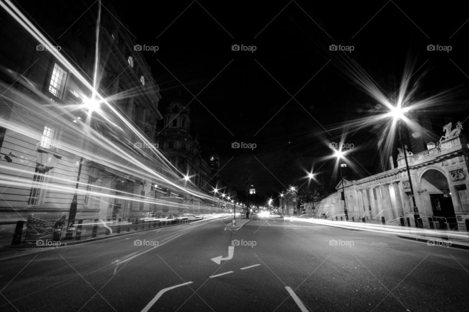 street night lights whitehall by andyc