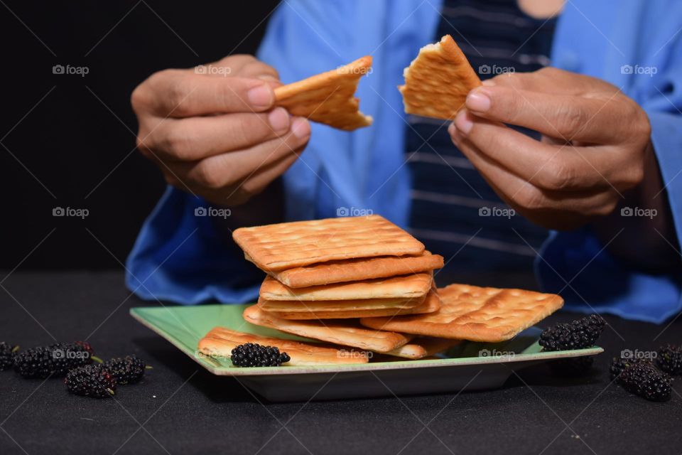 My cookies are a better way of enjoying my leisure