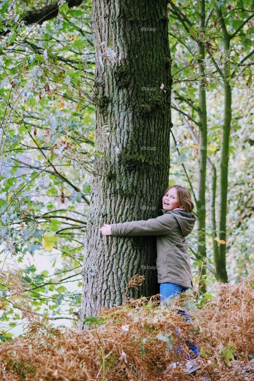 Tree Hugging