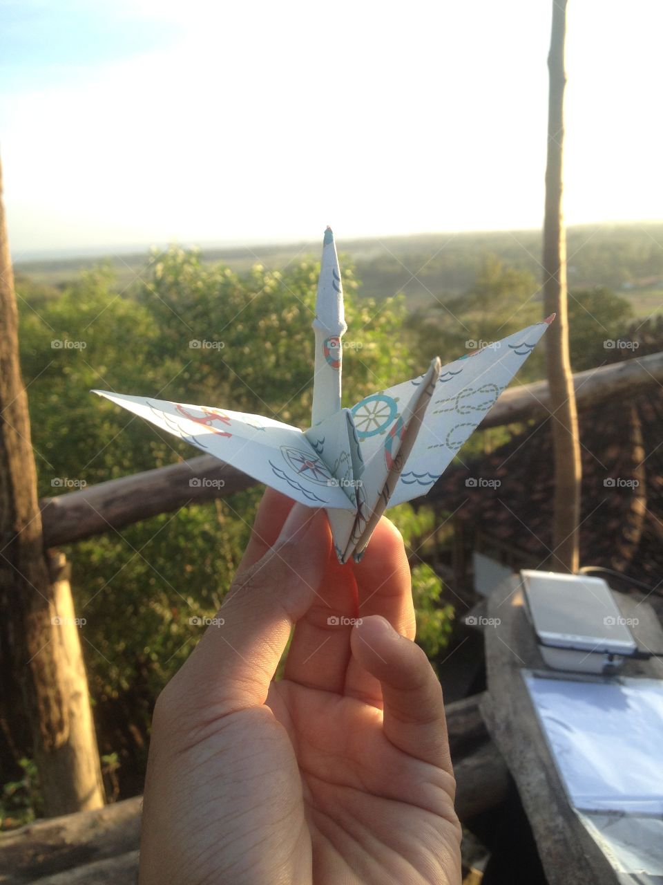 Origami
Bird
