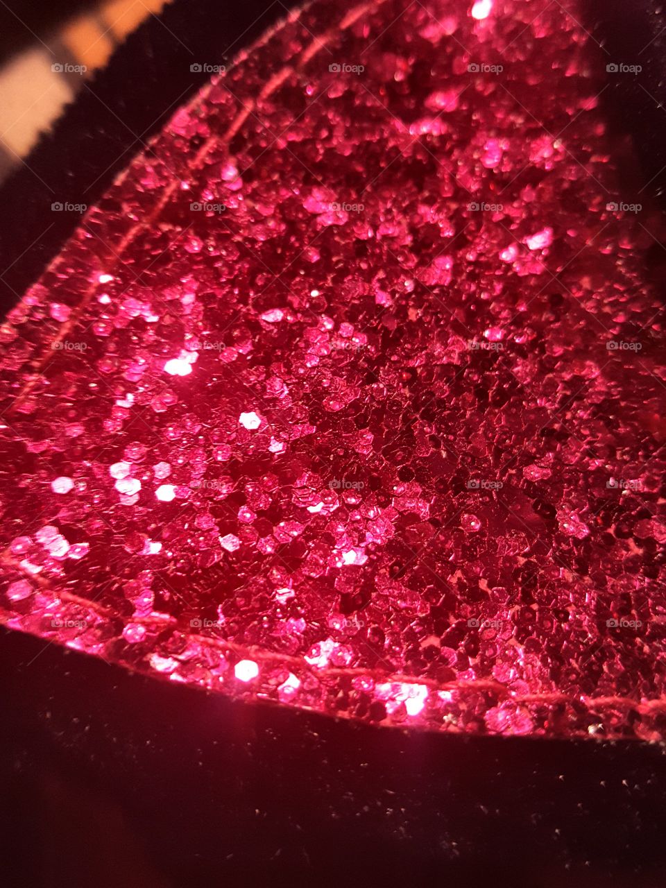 sequins on my kitty ears