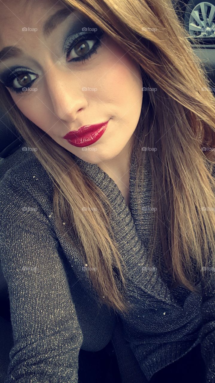 Woman, Fashion, Portrait, Glamour, Model