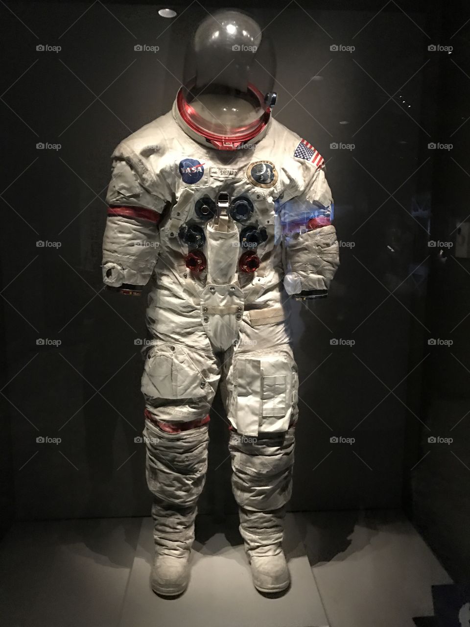 Space suit 
