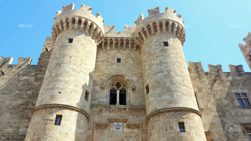 Palace of the Grand Master of the Knights of Rhodes entrance