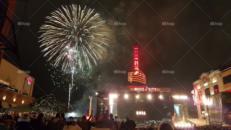 Festival, Fireworks, Celebration, Christmas, Evening