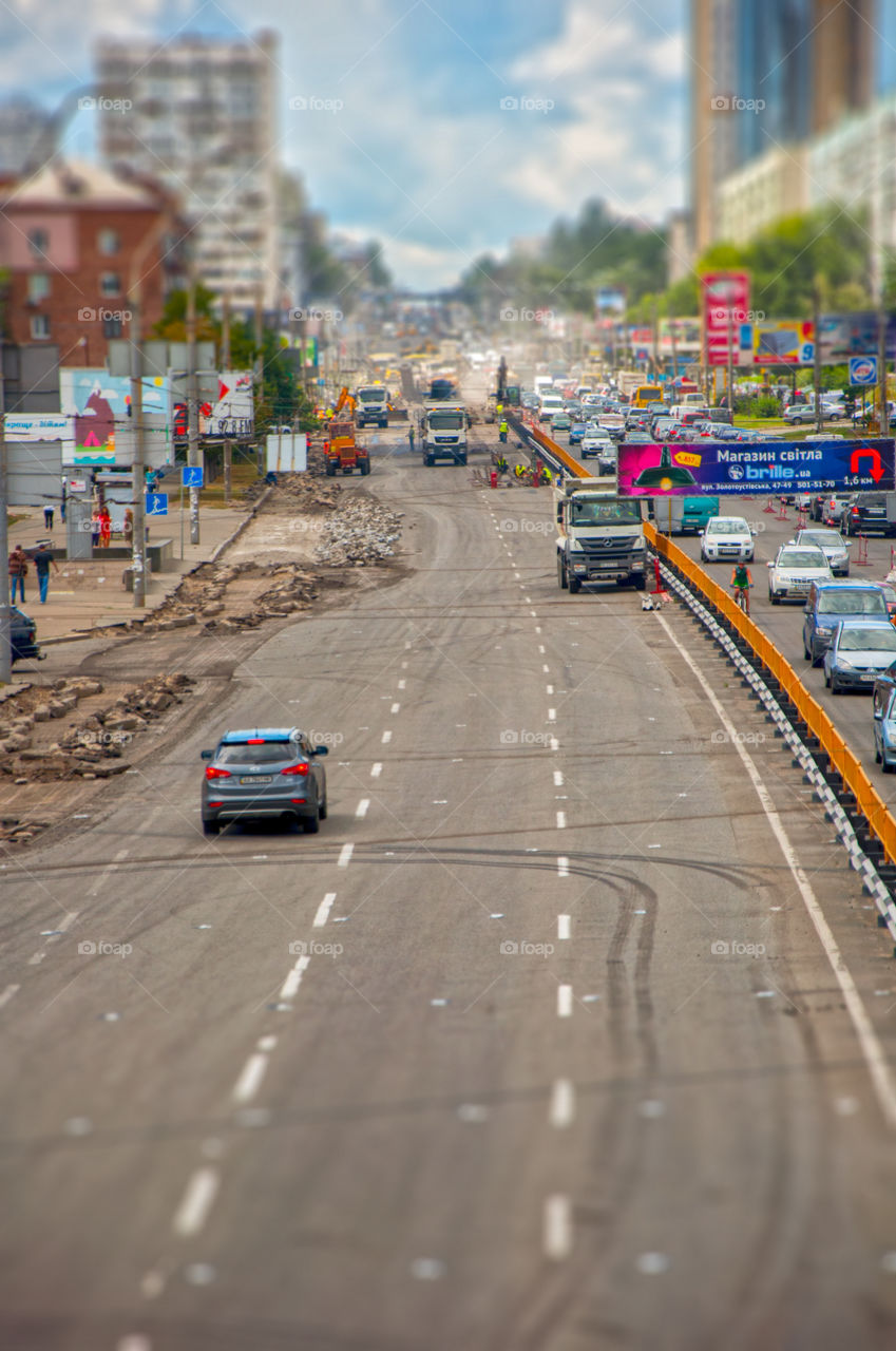 Highway reconstruction