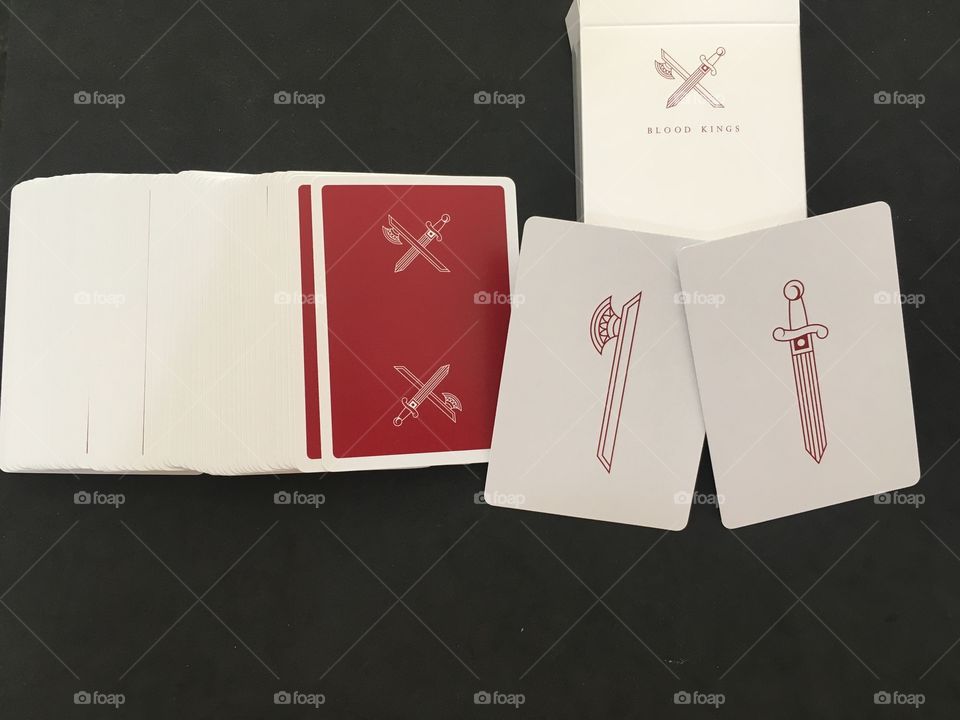 Blood kings die like kings