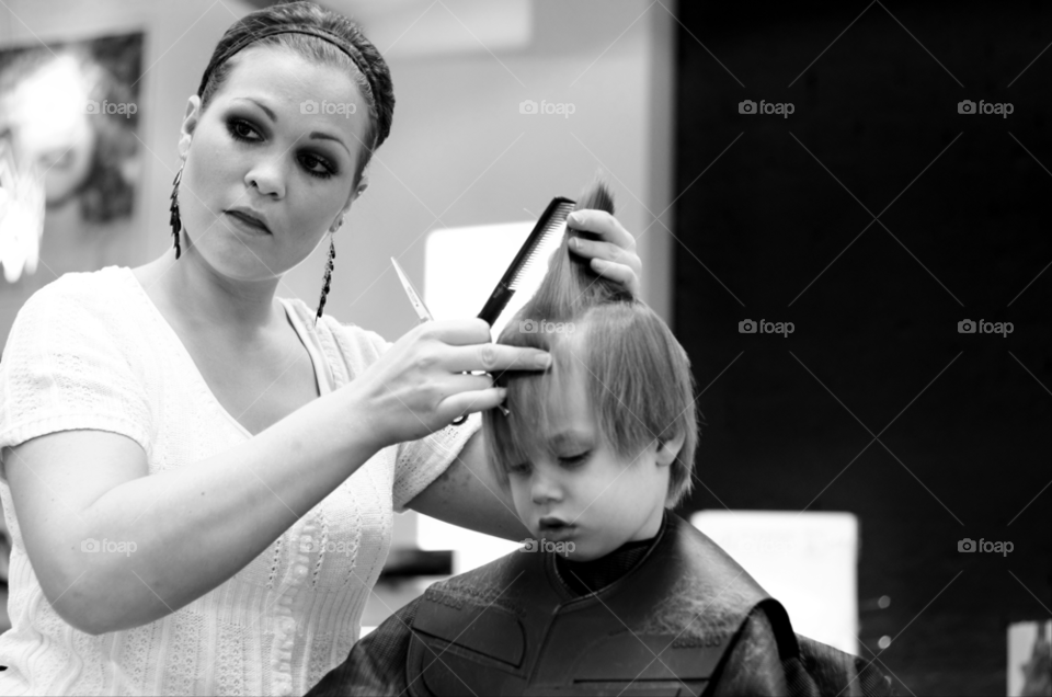 beauty salon barber shop profession job by germnosorio12