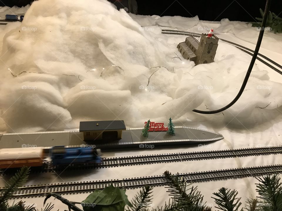 Festive fun for railway enthusiasts and the vast majority who  love Christmas railways style.