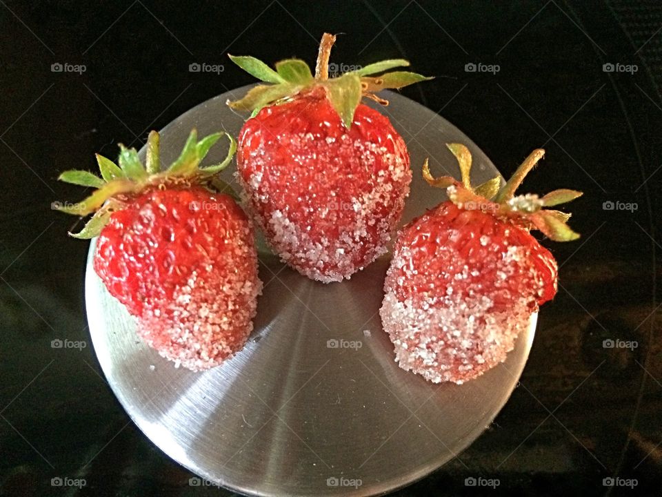 Colourful berries