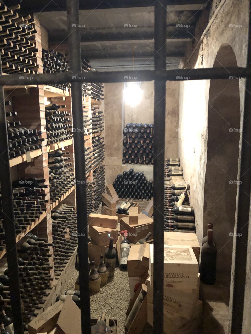 Old wine cellar