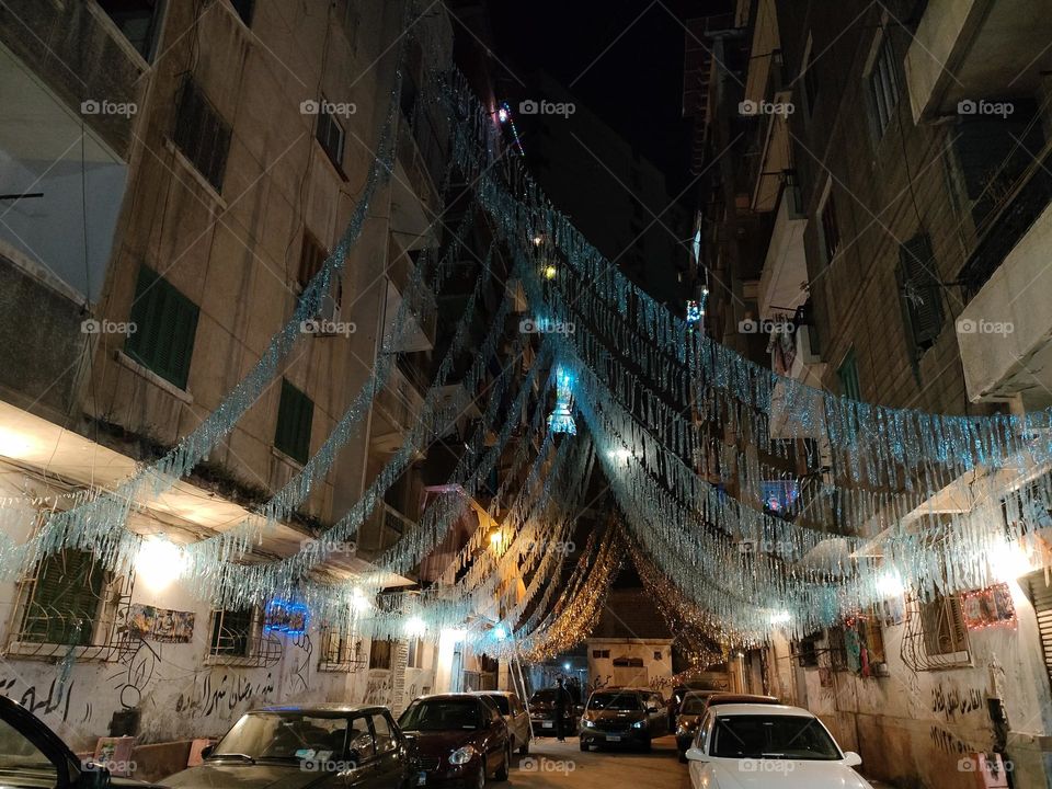 Ramadan street decoration