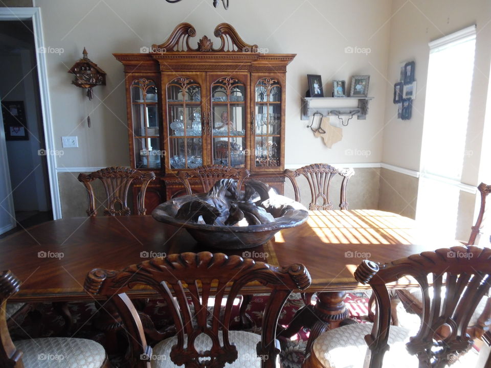 Formal dining room