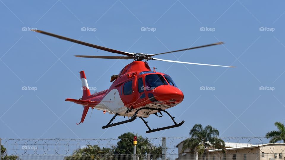 Air Ambulance. Urgent Hospital Transfers