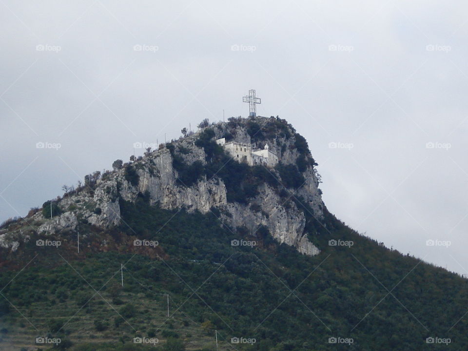# Mountain# view# chruch# Salerno# Italy# too view#