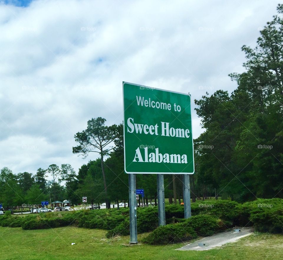 Welcome to Alabama 