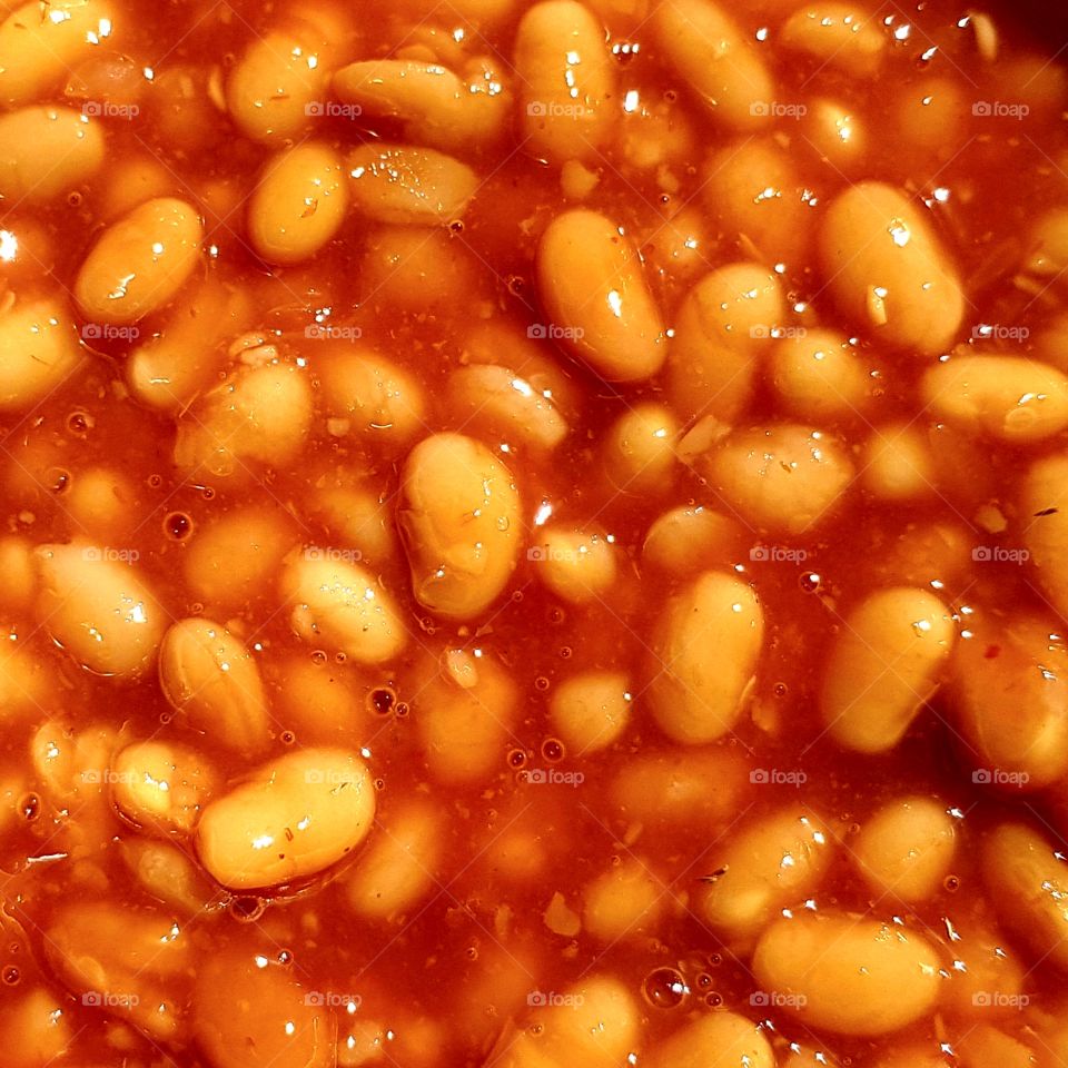 baked beans texture